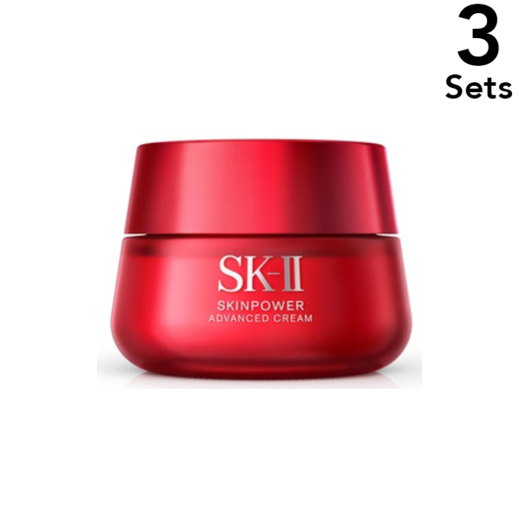 [3개 세트] SK-II(에스케이투) 스킨파워 어드밴스드 크림 50g