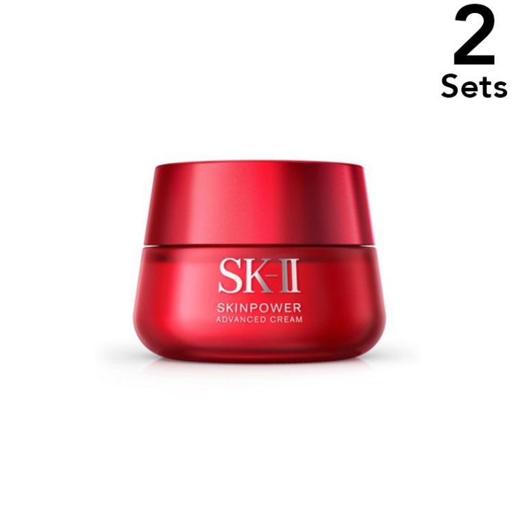 【2個セット】SK-II　エスケーツー　スキンパワー アドバンスト クリーム 80g