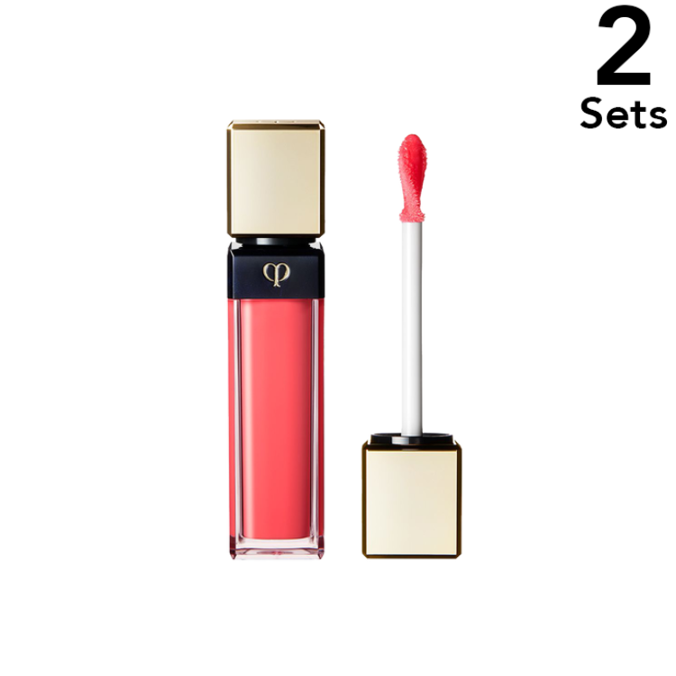 [Set of 2] CPB Cle de Peau Beaute Cle de Peau Beau Beaue Brian Alleybull Ecla 2 Warm Crystal 7.5g