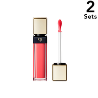 【2개 세트】CPB 끌레 드 뽀 보떼 브리앙 아 레브르 에끌라 2 웜 크리스탈 7.5g