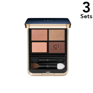[Set of 3] Shiseido CPB Cle de Po Beaute onble Cruurukadri 5 Coral ReeF &lt;Eye Shadow&gt; Refill 6g