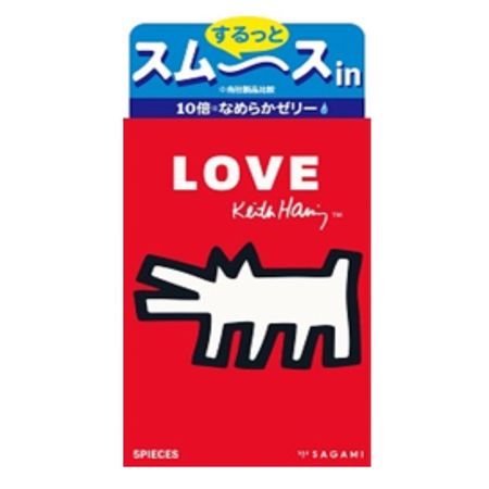Sagami Rubber Industries Keith Haring Smooth 5 pieces
