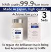 [Set of 3] NMN15000mg 60 tablets