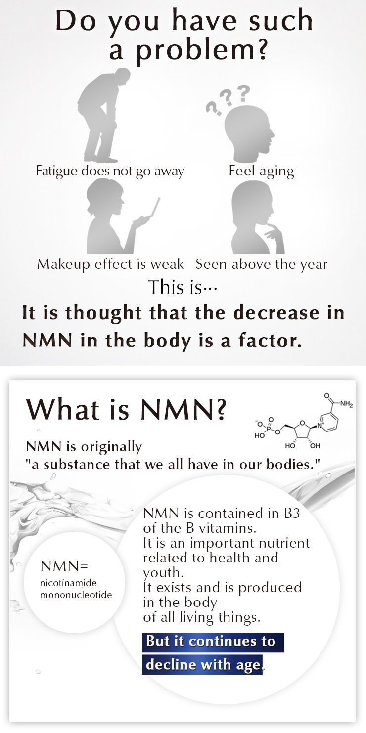[Set of 5] NMN15000mg 60 tablets