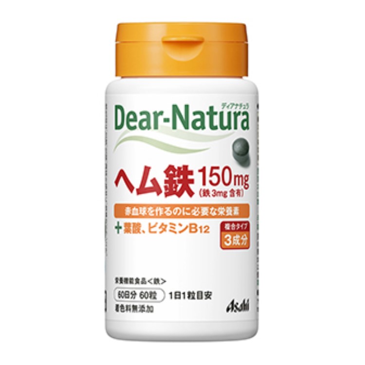 朝日食品集團 Dear Natura Dianatura Heme TEI 60片60天，60天60天