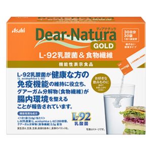 Dianatura Gold L-92 Lactic acid bacteria & dietary fiber 30 days 30 bags