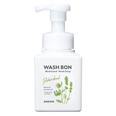 Saraya Washbon Herbal Medicinal Hand Soap 310mL