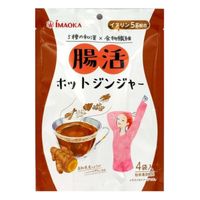 이마오카 제과 장 건강 핫 진저 15g×4포