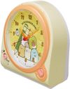 Seiko Cook Rock Alarm Wall Clock Wear Clock Character Sumiriko Gurashi Yellow Pearl