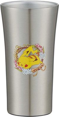 스케이터 보온 보냉 스테인리스 텀블러 300ml 포켓몬 STB3N-A