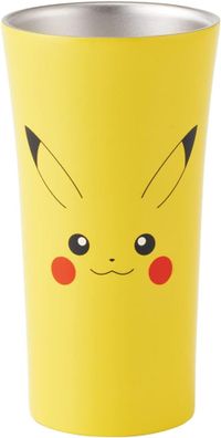 스케이터(Skater) 보온/보냉 스테인리스 텀블러 300ml 포켓몬스터 피카츄 페이스