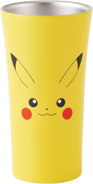 Skater Insulated Stainless Steel Tumbler 300ml Pokemon Pikachu Face