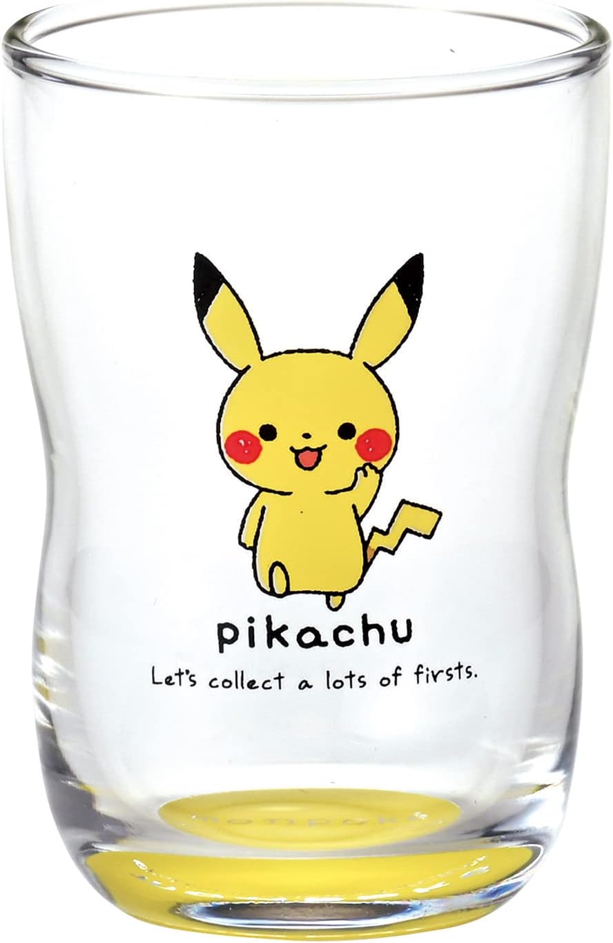 金正陶器 Kim Jong Pottery“ Pocket Monster” Monpoke Pikachu Glass