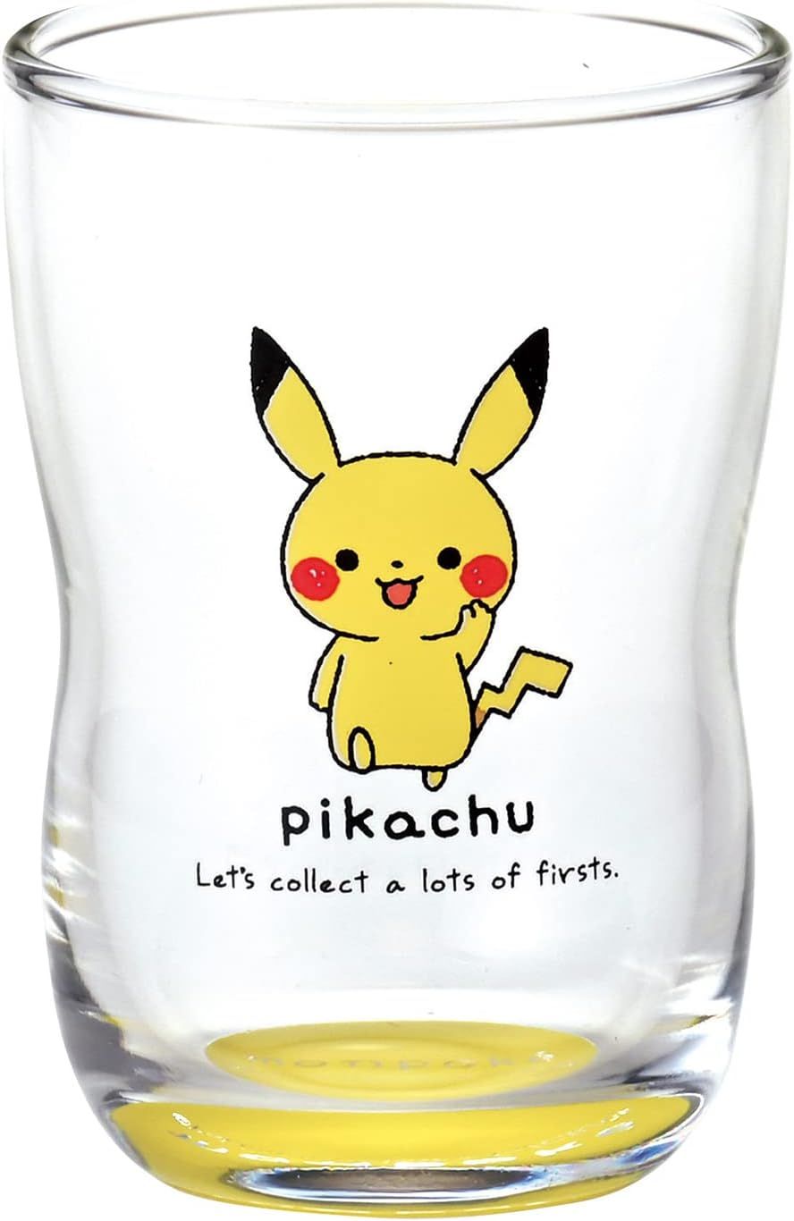 Kim Jong Pottery“ Pocket Monster” Monpoke Pikachu Glass