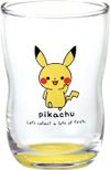 Kinsho Pottery "Pokemon" Monpoke Pikachu Glass