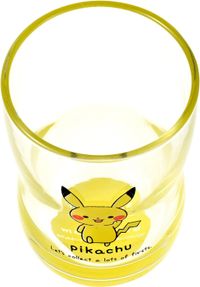 킨쇼 도키 "포켓몬스터" 몬포케 피카츄 유리컵