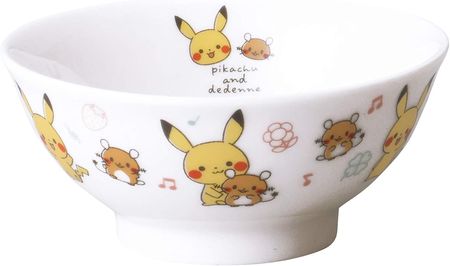 Kinsho Pottery "Pokemon" Monpoke Ceramic Tea Bowl Approx. 11cm