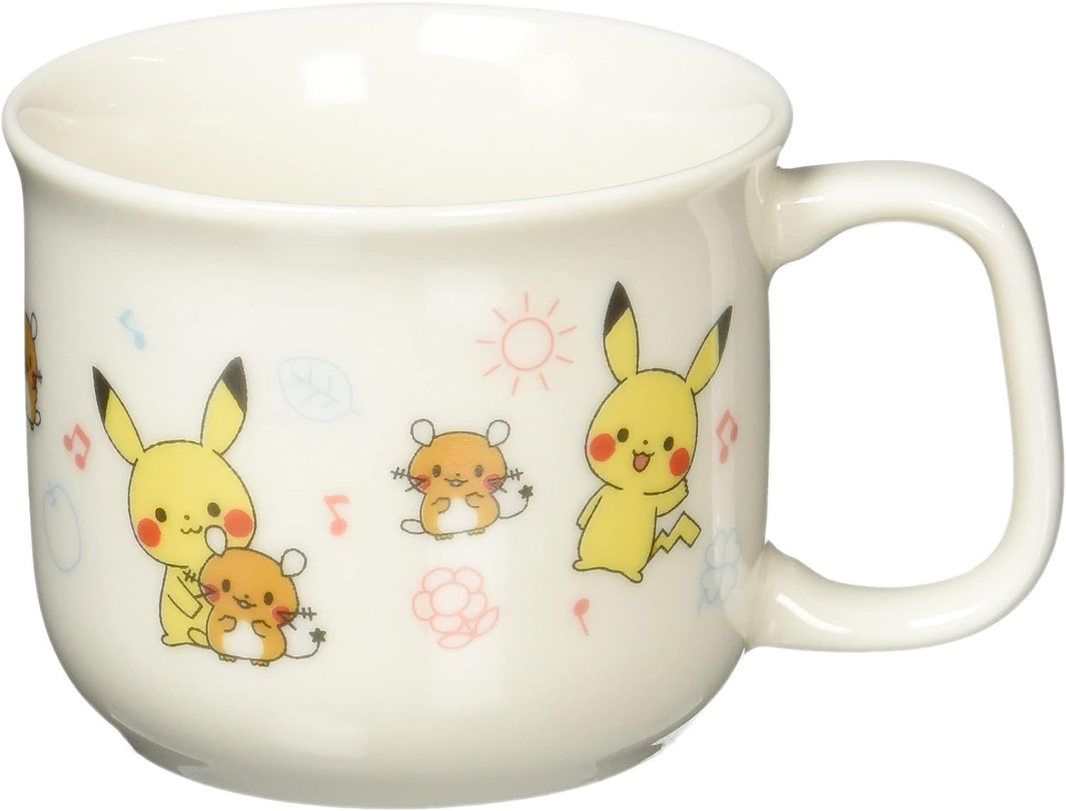 Kinsho Pottery“ Pokemon” Monpo Mug Cup約8厘米