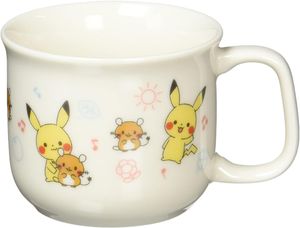 Kinsho Pottery "Pokemon" Monpo Mug Cup about 8cm