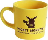 킨쇼도키 ‘포켓몬스터’ 피카츄 신형 발수 머그컵 약 260ml
