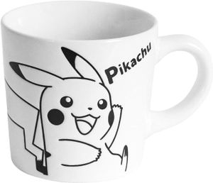 Kimjo Pottery "Pokemon" Pikachu New Water -repellent Mug Approximately 260ml