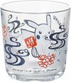 Kinsho Pottery "Pokemon" Pikachu Glass Cup Tumbler 8cm