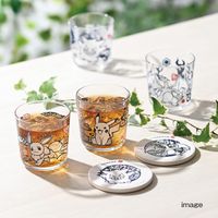 킨쇼도키 포켓몬스터 리자몽 유리컵 텀블러 8cm 종이오리기 스타일