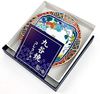 Kinsho Pottery "Doraemon" Kutani Ware Small Plate Shoza Style Colored Gold Laminated 008149 Made in Japan 12cm