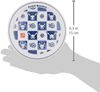 Kinsho Pottery "Pokemon" Plate Cake Plate Approx. 16cm Chiyogami Blue and White Made in Japan 141172