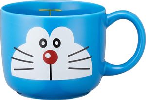"Doraemon" face mug 250ml blue