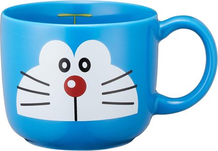 "Doraemon" Face Mug 250ml Blue