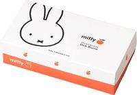 Dick Bruna "Miffy" Tableware Set for Kids – Ceramic Baby Dishes with Apple Pattern – Miffy Merchandise