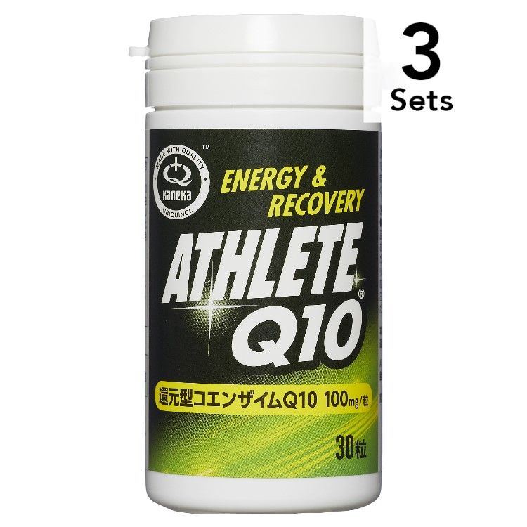 [3个装] ATHLETE Q10 30片（还原辅酶Q10）