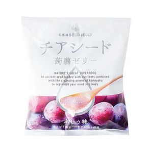 Wakasho Cheer Seed Konjac Jelly 10件