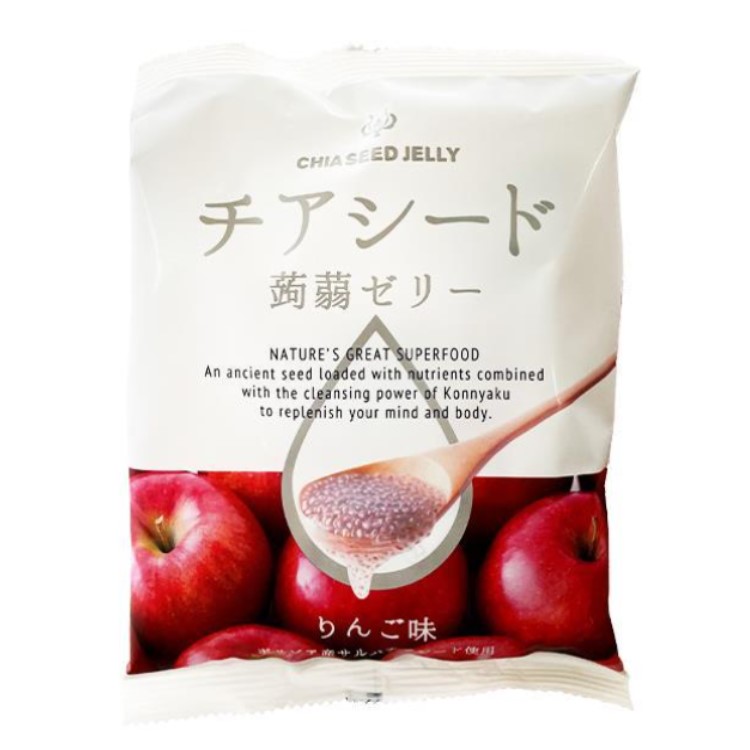Wakasho Cheer Seed Konjac Jelly 10件