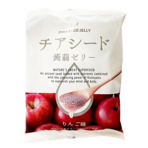Wakasho Cheer Seed Konjac Jelly 10件