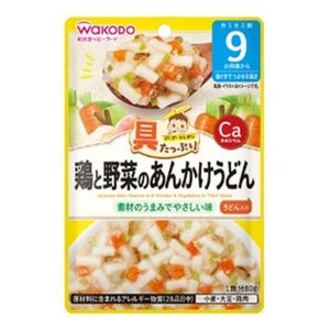 Plenty of Wakudo Gougoo Kitchen Chicken and Vegetable Ankake Udon 80g