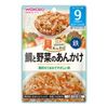 Wakodo Goo Goo Kitchen Sea Bream and Vegetable Sauce 80g