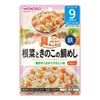 Wakodo Goo Goo Kitchen - Sea bream rice with root vegetables and mushrooms, 80g
