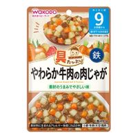 Wakodo Goo Goo Kitchen Hearty Nikujaga (Japanese Beef & Potato Stew) with Tender Beef 80g