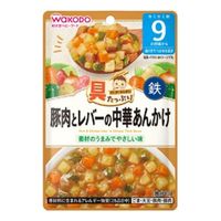 Wakodo Goo Goo Kitchen 豬肝醬 80g