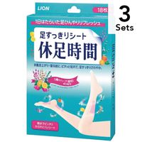 【3個入組】休足時間18枚