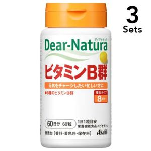 [3 세트] Dear-Natura 비타민 B 그룹 60 정제