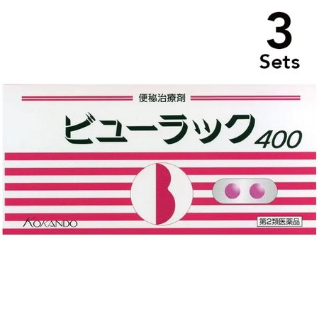 [3个装] [第2类医药品] Viewlac A 400片
