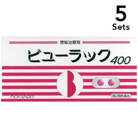 [5个装] [第2类医药品] Viewlac A 400片