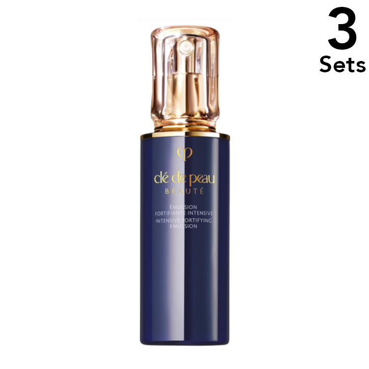 【3個セット】CPB Cle de Peau Beaute　クレ・ド・ポー ボーテ　CPB Cle de Peau Beaute　クレ・ド・ポー ボーテ　エマルジョンアンタンシヴn　125mL