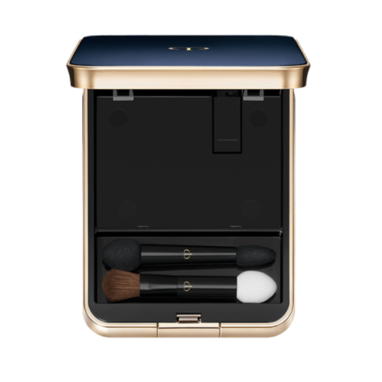 CPB Cle de Peau Beaute　クレ・ド・ポー ボーテ　ケース（オンブルクルールクアドリ）