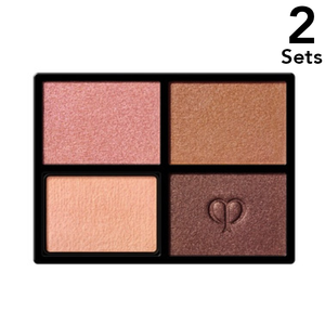 [Set of 2] CPB Cle de Peau Beaute Ombre Couleur Quadri 7 Starlight Splendor (Eyeshadow) Refill 6g