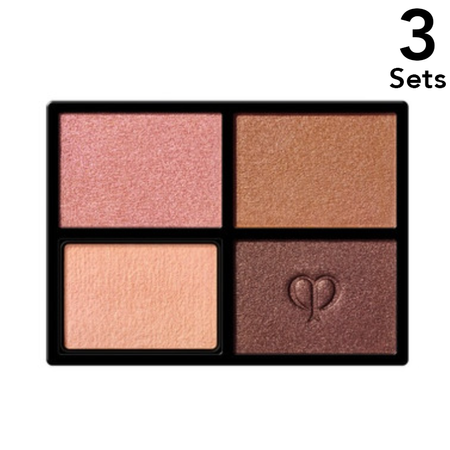 【3入組】CPB 肌膚之鑰 Cle de Peau Beaute 奢華四色眼影 7號 Starlight Splendor〈眼影〉補充蕊 6g