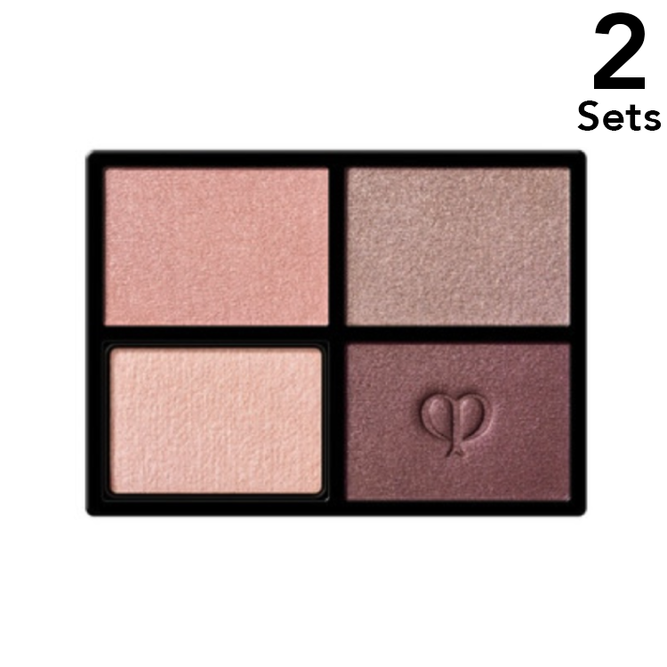 [2套2] Cpb cle de beaute cle de peau beaute onble cruurulukadori 3雨水浮木&lt;Eye Shadow&gt;重新填充6G